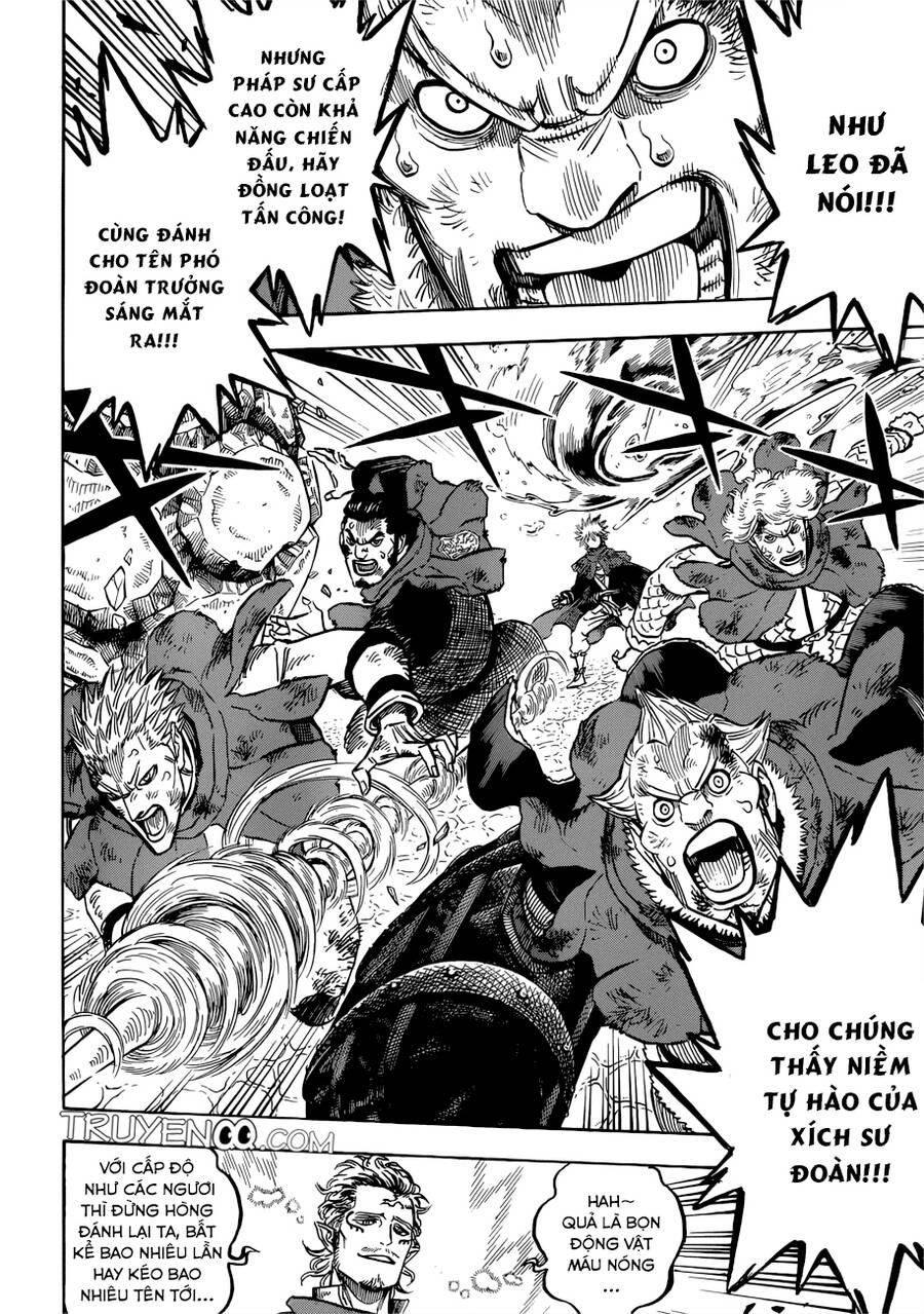 Black Clover - Thế Giới Phép Thuật Chap 171 - Next Chap 172