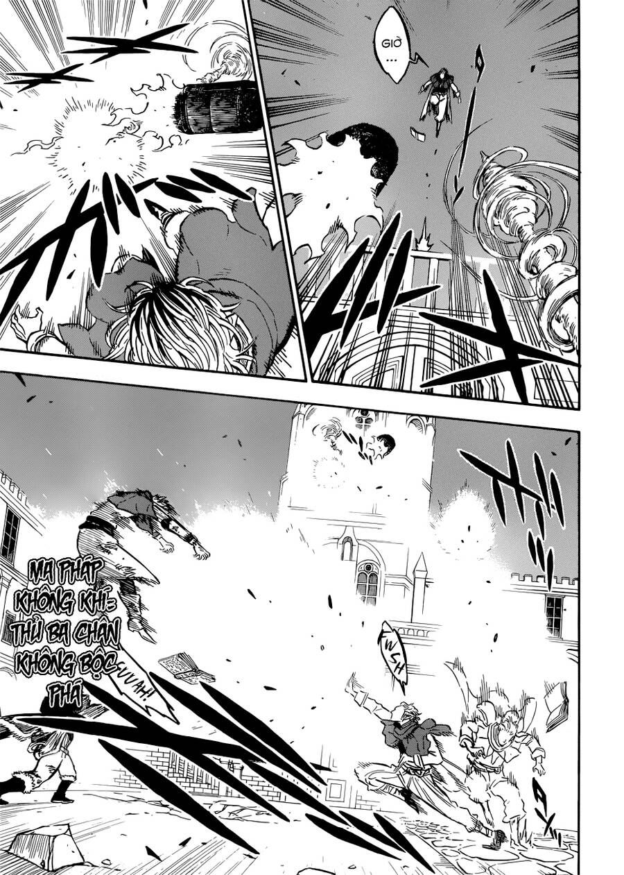 Black Clover - Thế Giới Phép Thuật Chap 171 - Next Chap 172
