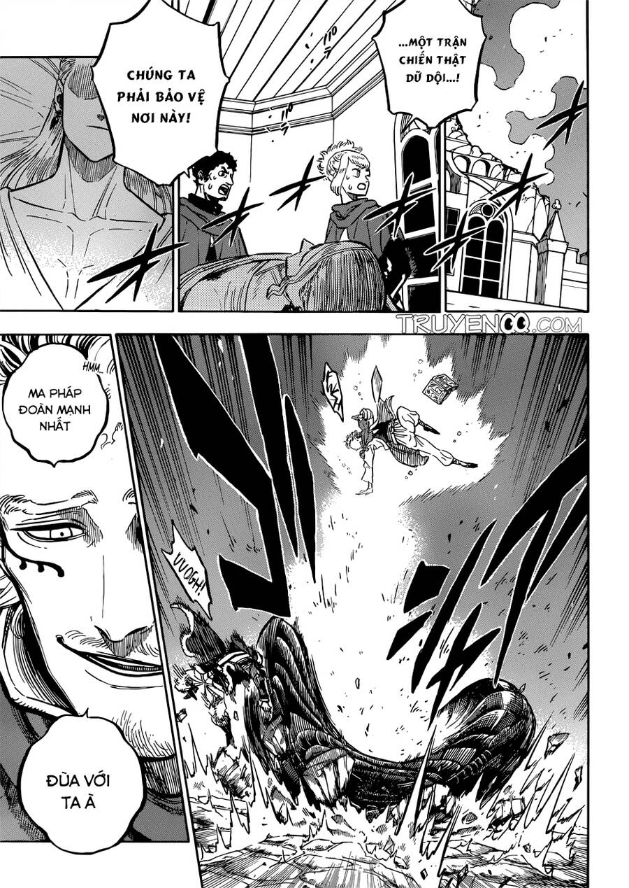 Black Clover - Thế Giới Phép Thuật Chap 171 - Next Chap 172