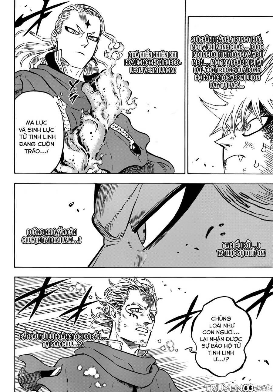 Black Clover - Thế Giới Phép Thuật Chap 172 - Next Chap 173
