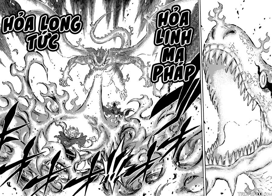 Black Clover - Thế Giới Phép Thuật Chap 172 - Next Chap 173