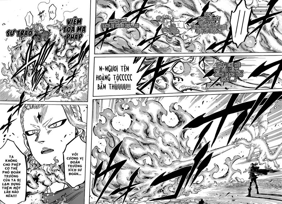 Black Clover - Thế Giới Phép Thuật Chap 172 - Next Chap 173
