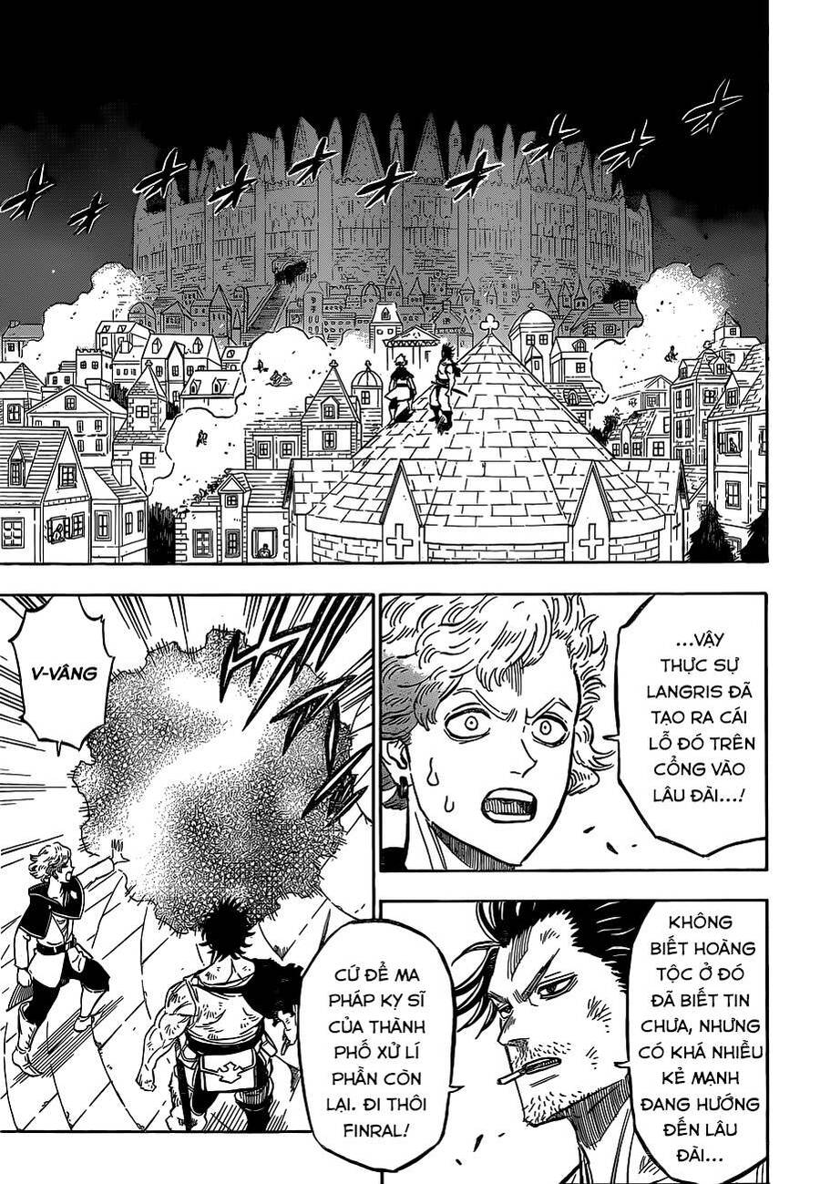 Black Clover - Thế Giới Phép Thuật Chap 173 - Next Chap 174