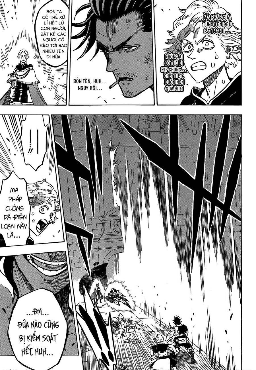 Black Clover - Thế Giới Phép Thuật Chap 173 - Next Chap 174