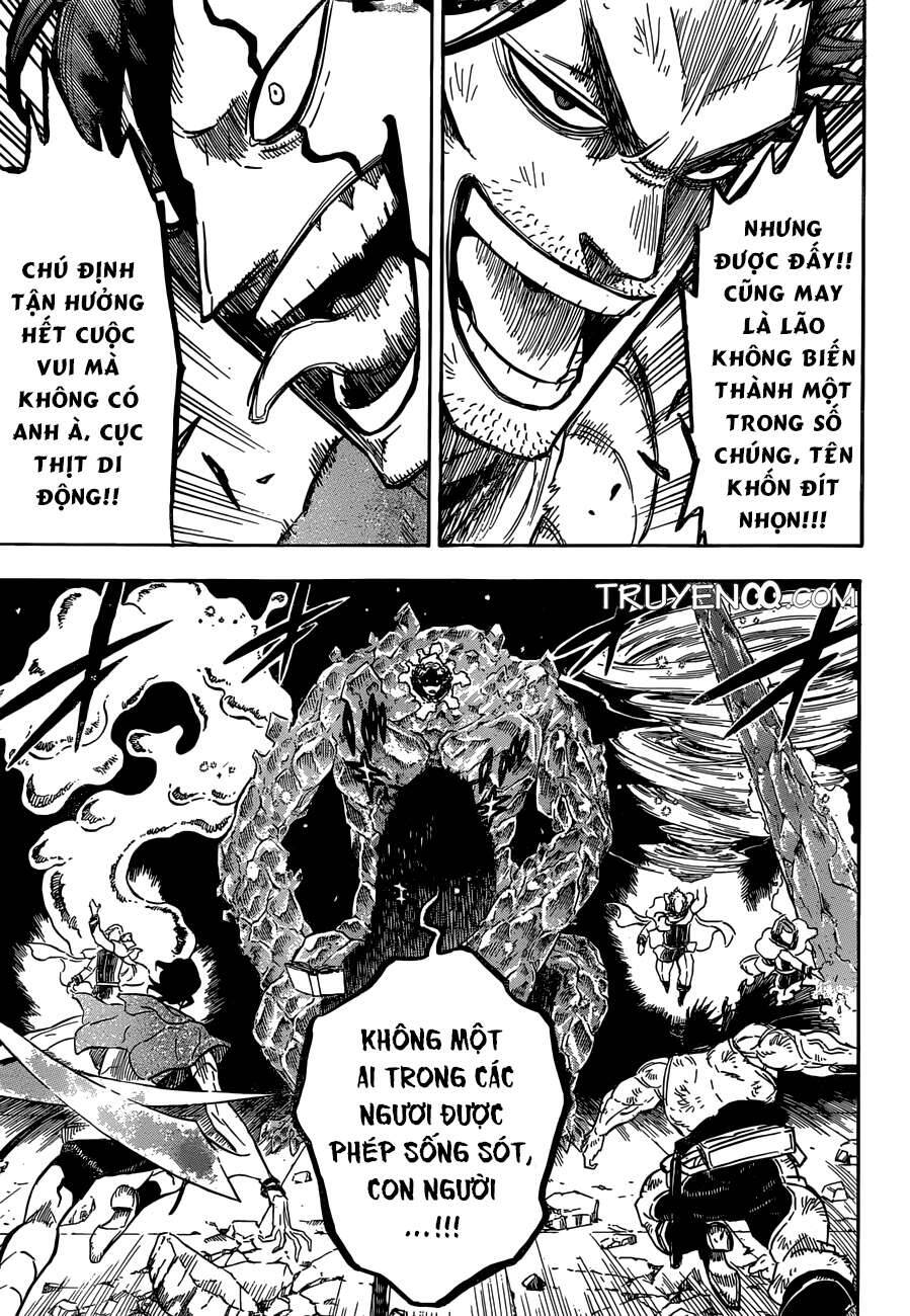 Black Clover - Thế Giới Phép Thuật Chap 173 - Next Chap 174