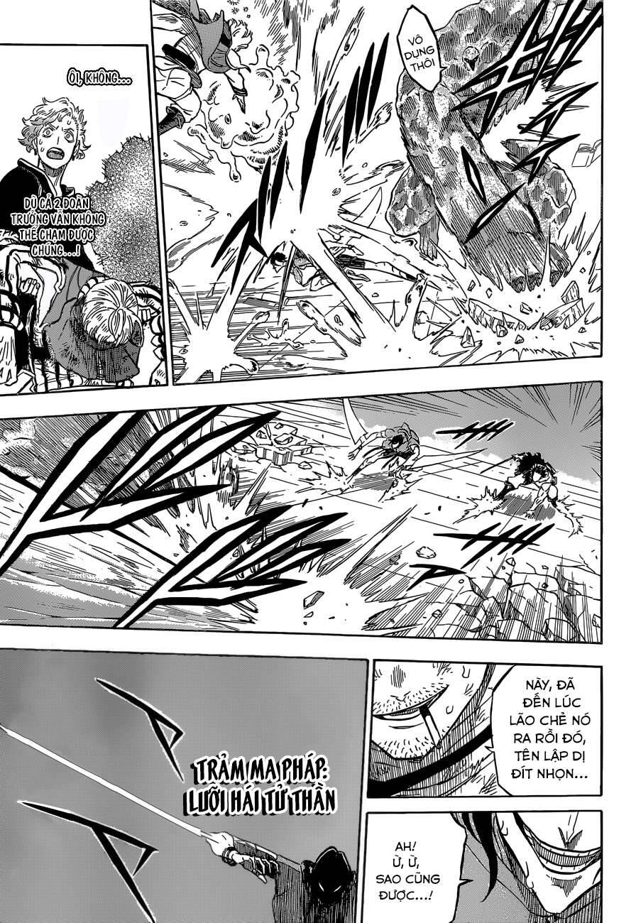 Black Clover - Thế Giới Phép Thuật Chap 173 - Next Chap 174