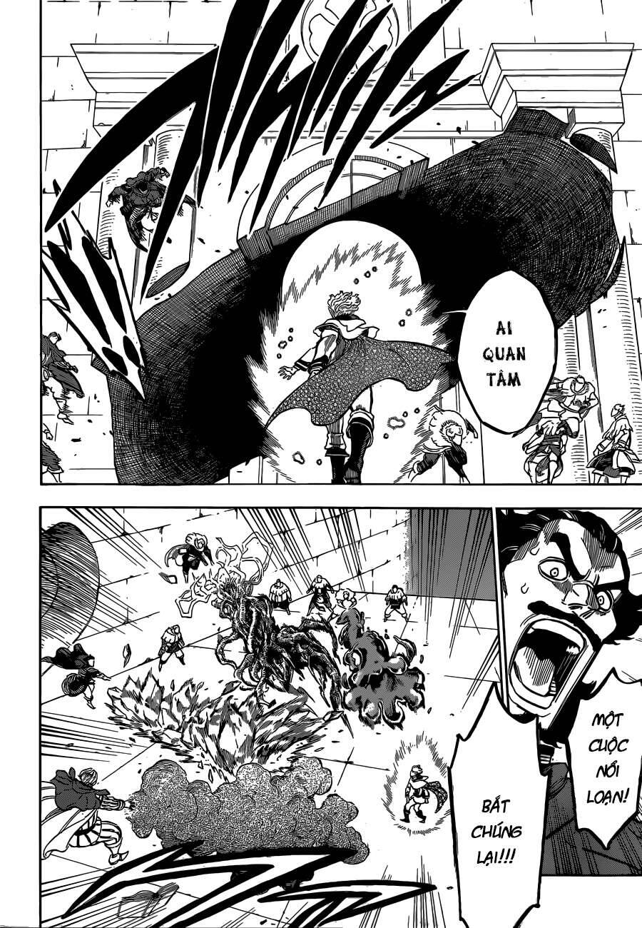 Black Clover - Thế Giới Phép Thuật Chap 173 - Next Chap 174