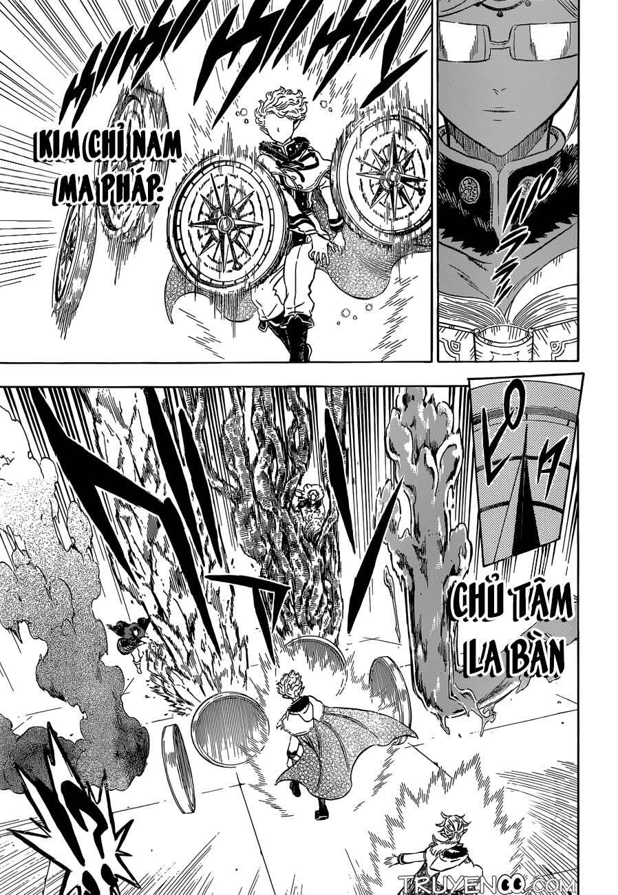 Black Clover - Thế Giới Phép Thuật Chap 173 - Next Chap 174