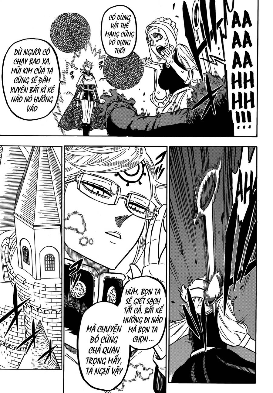 Black Clover - Thế Giới Phép Thuật Chap 174 - Next Chap 175