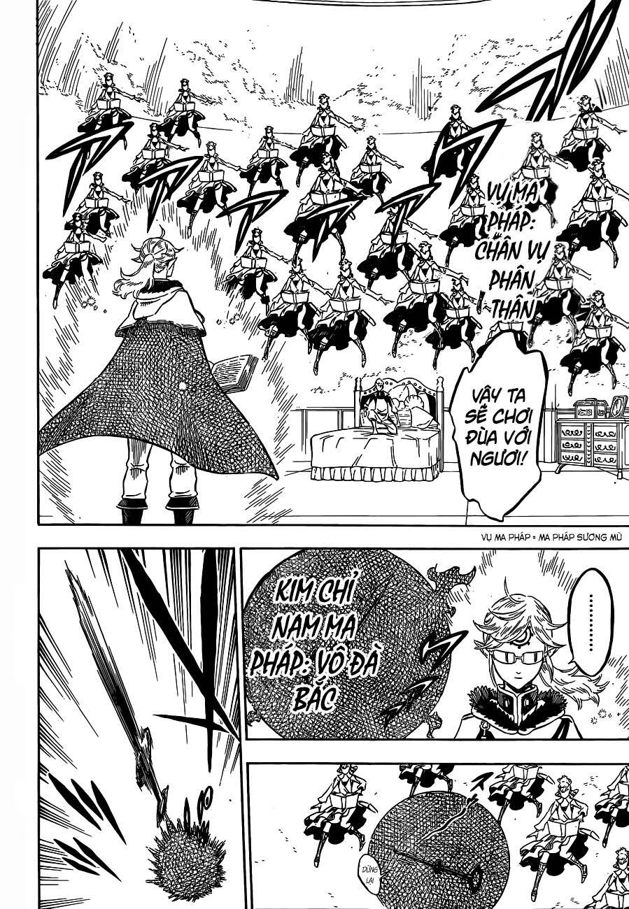 Black Clover - Thế Giới Phép Thuật Chap 174 - Next Chap 175