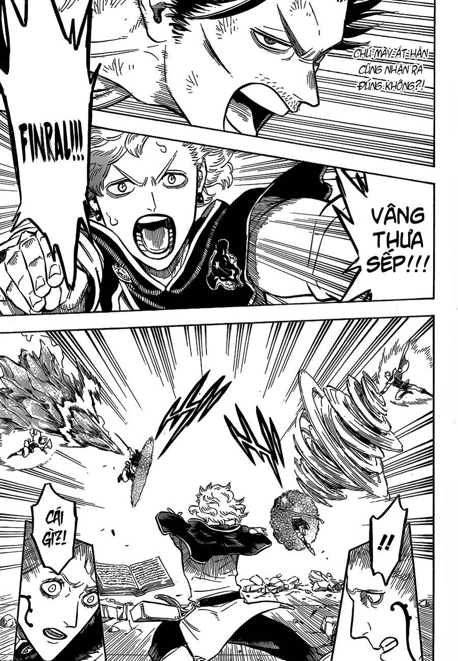 Black Clover - Thế Giới Phép Thuật Chap 174 - Next Chap 175
