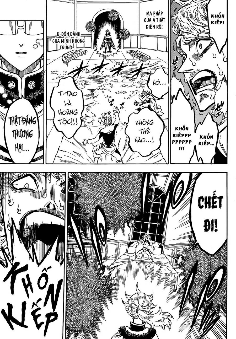 Black Clover - Thế Giới Phép Thuật Chap 175 - Next Chap 176