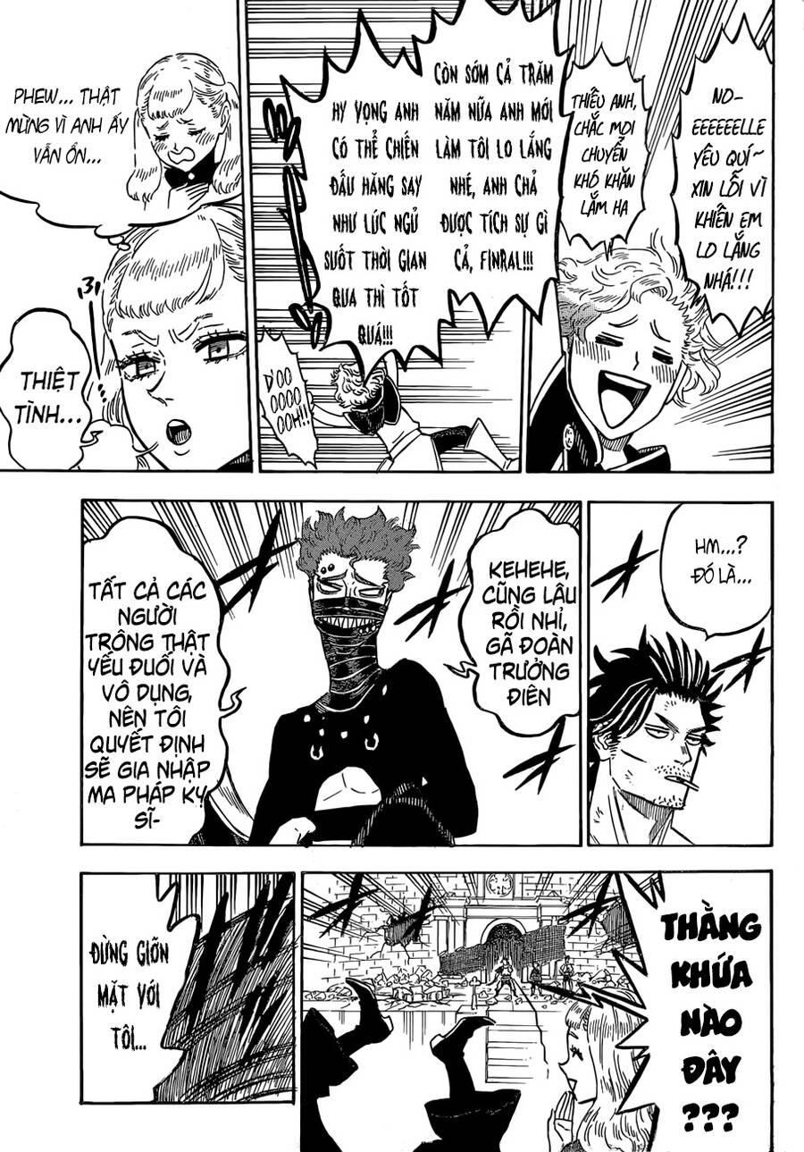 Black Clover - Thế Giới Phép Thuật Chap 175 - Next Chap 176