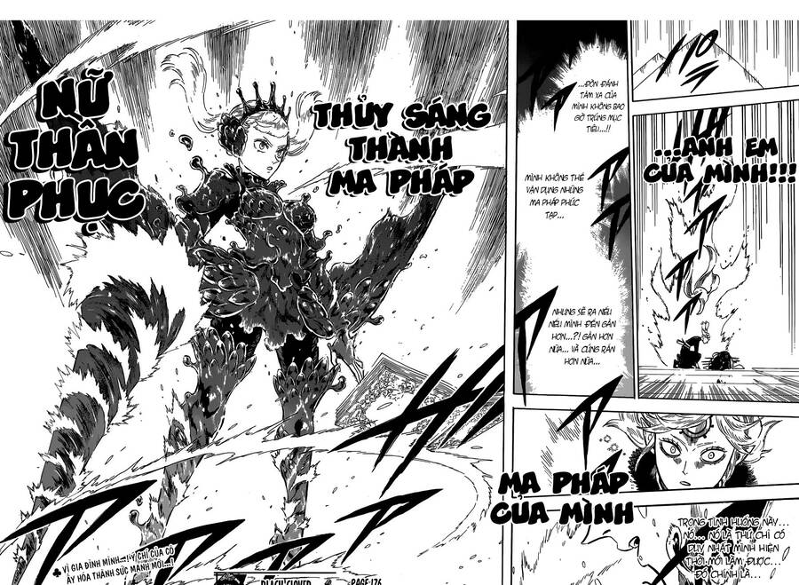 Black Clover - Thế Giới Phép Thuật Chap 176 - Next Chap 177