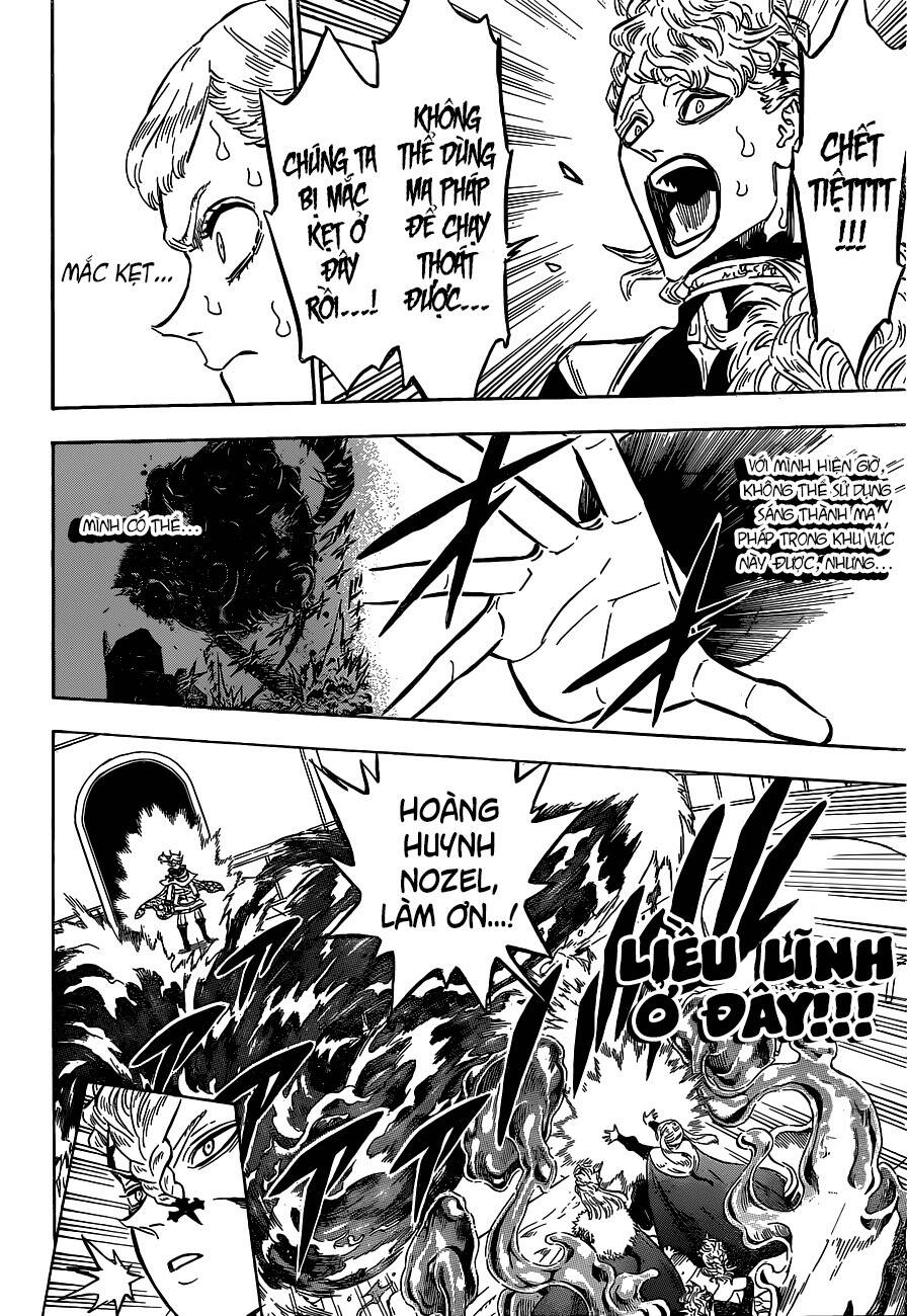 Black Clover - Thế Giới Phép Thuật Chap 176 - Next Chap 177