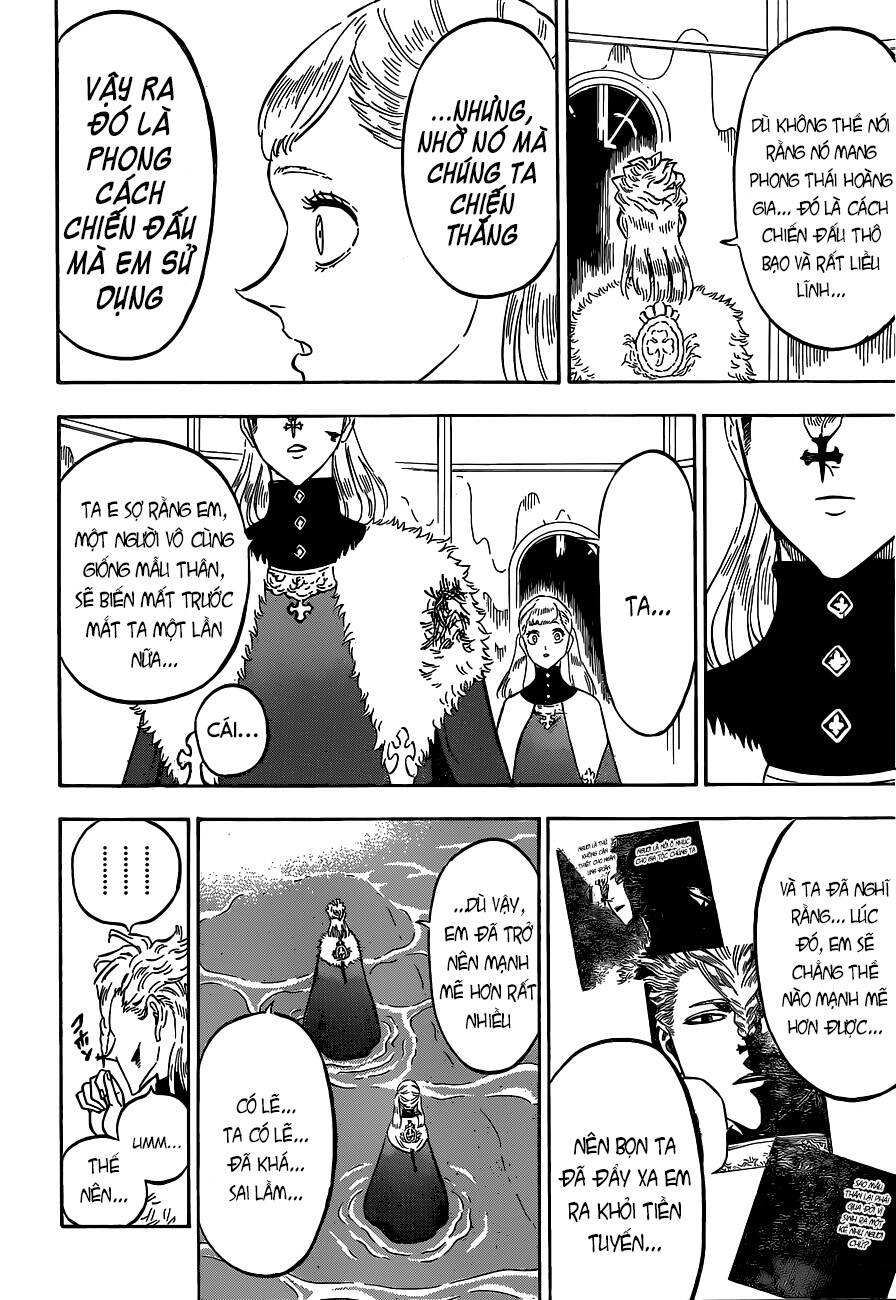 Black Clover - Thế Giới Phép Thuật Chap 176 - Next Chap 177