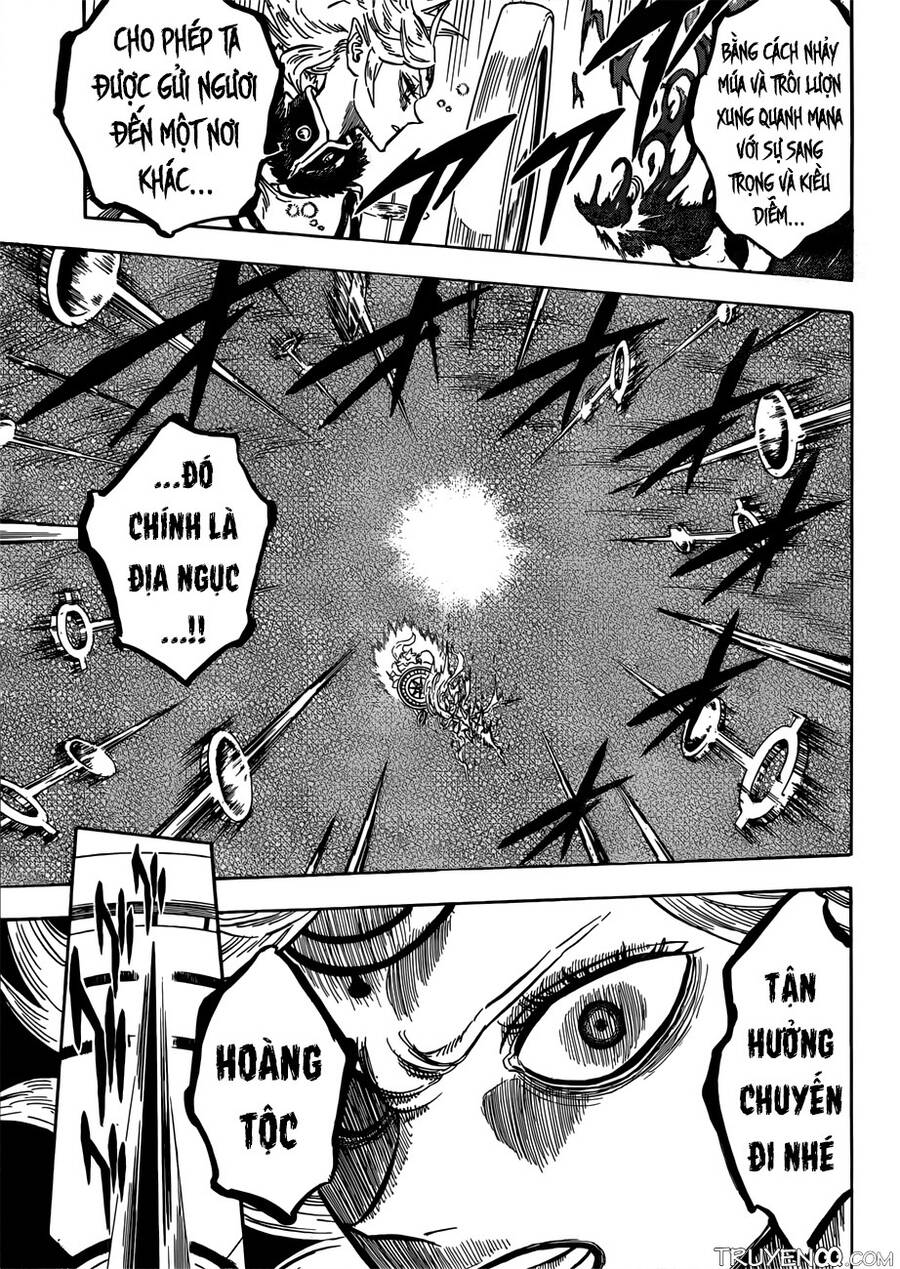 Black Clover - Thế Giới Phép Thuật Chap 177 - Next Chap 178