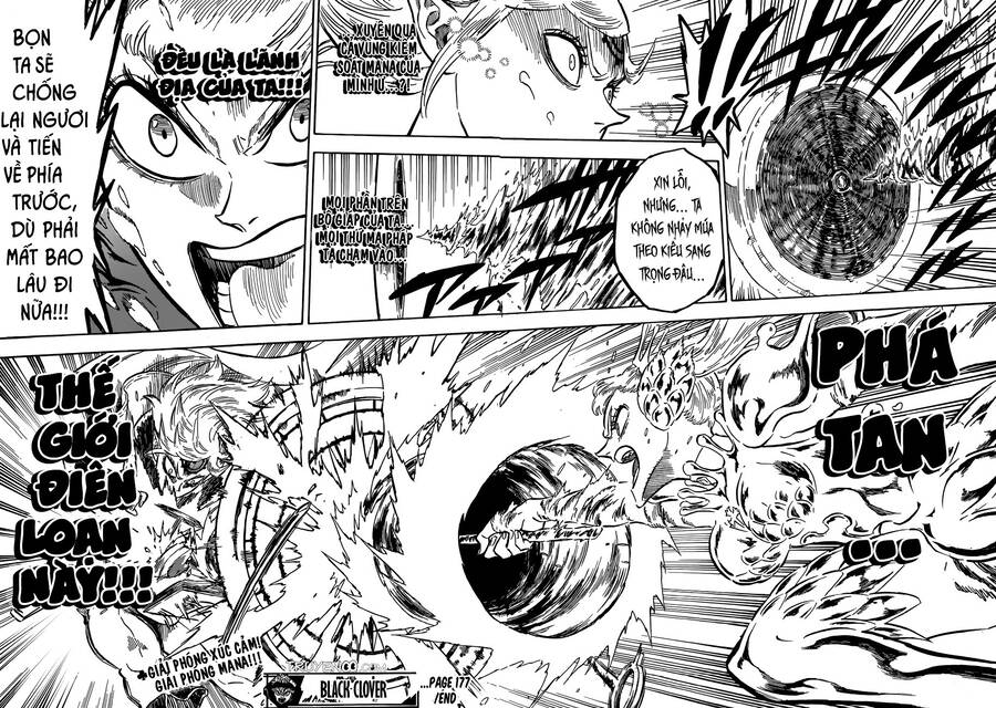 Black Clover - Thế Giới Phép Thuật Chap 177 - Next Chap 178