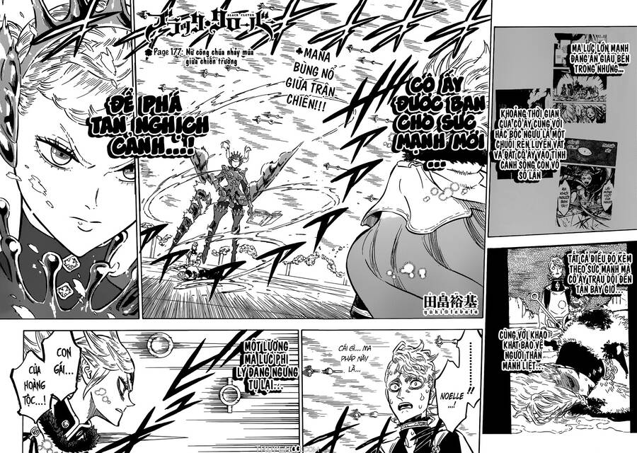 Black Clover - Thế Giới Phép Thuật Chap 177 - Next Chap 178