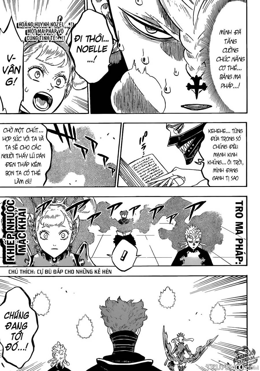 Black Clover - Thế Giới Phép Thuật Chap 178 - Next Chap 179