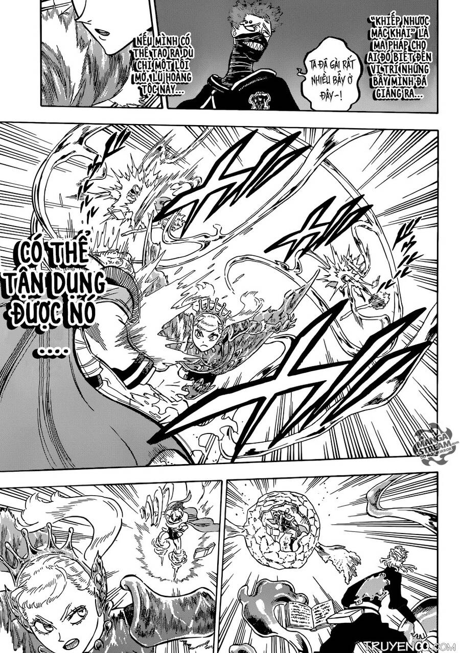 Black Clover - Thế Giới Phép Thuật Chap 178 - Next Chap 179