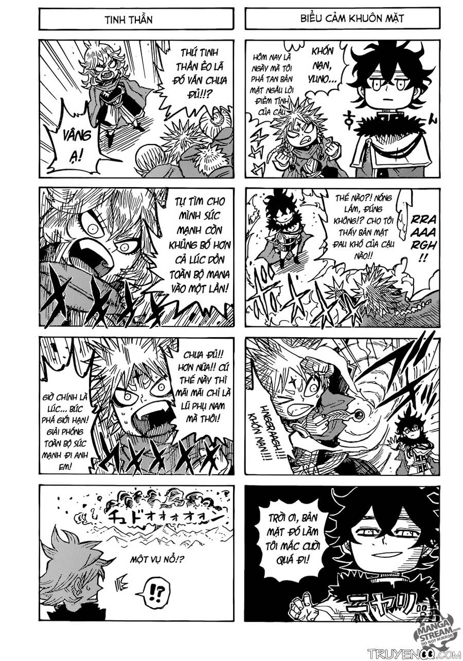 Black Clover - Thế Giới Phép Thuật Chap 178 - Next Chap 179
