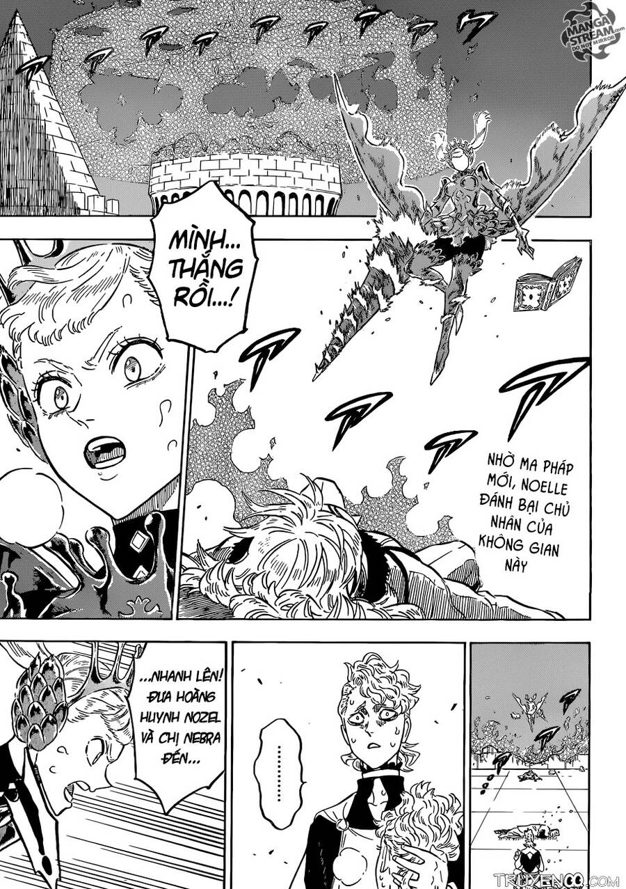 Black Clover - Thế Giới Phép Thuật Chap 178 - Next Chap 179