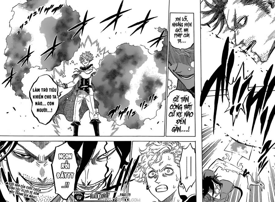 Black Clover - Thế Giới Phép Thuật Chap 179 - Next Chap 180