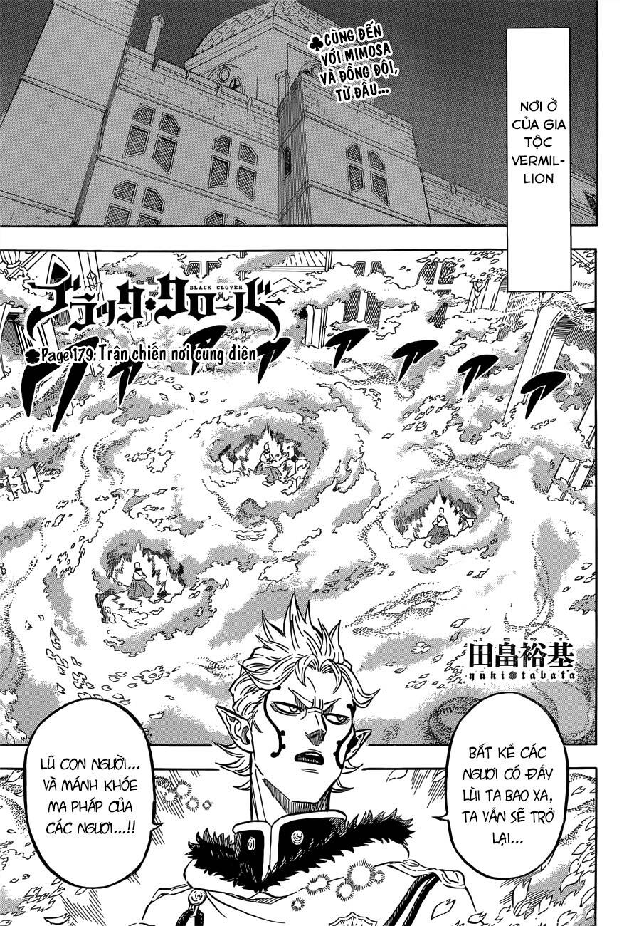 Black Clover - Thế Giới Phép Thuật Chap 179 - Next Chap 180