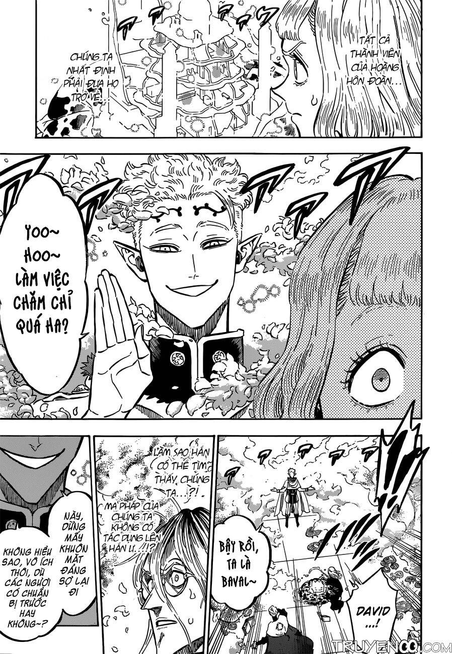 Black Clover - Thế Giới Phép Thuật Chap 179 - Next Chap 180