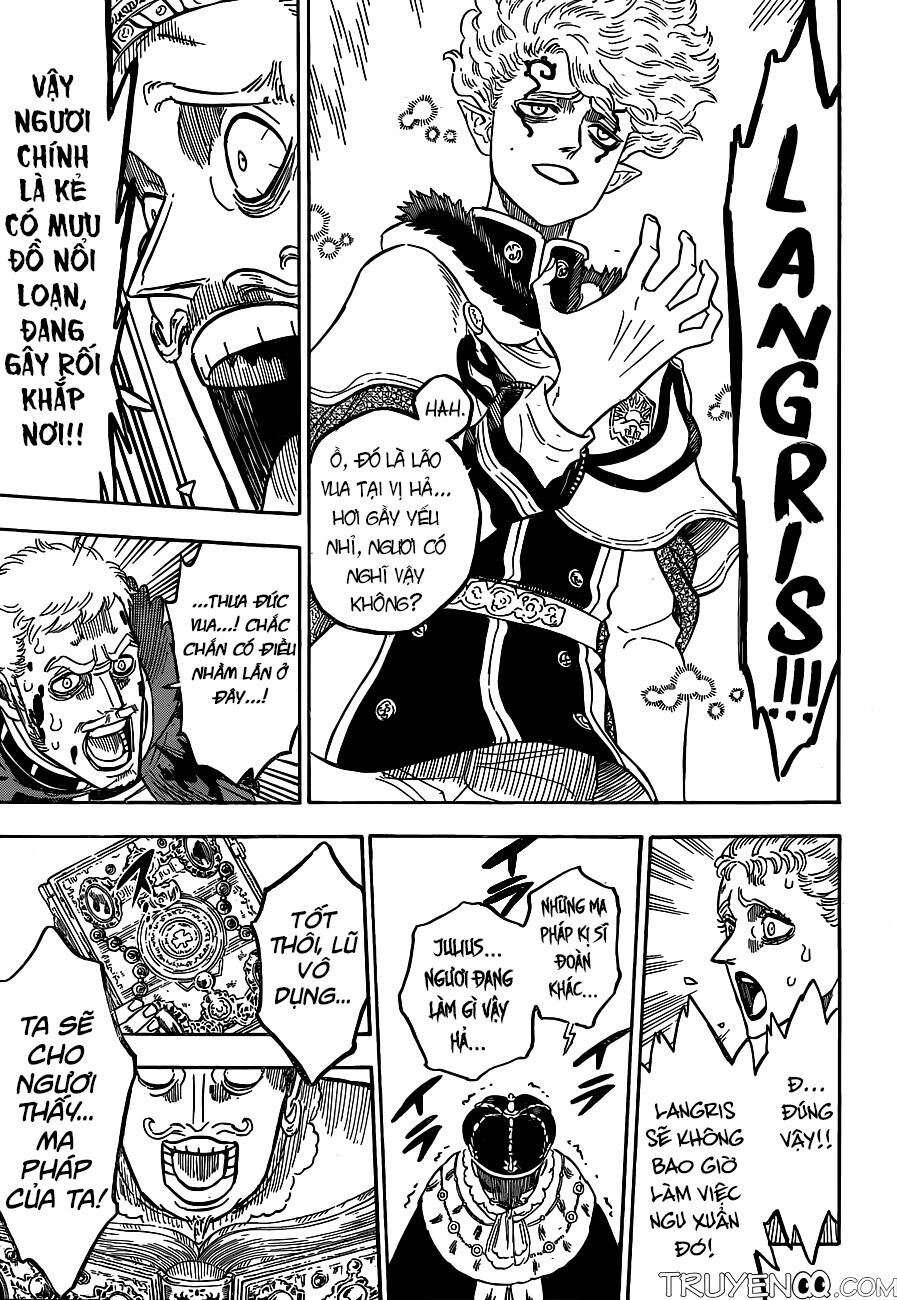 Black Clover - Thế Giới Phép Thuật Chap 179 - Next Chap 180