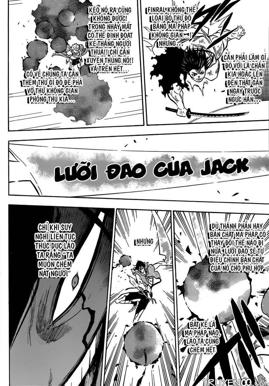 Black Clover - Thế Giới Phép Thuật Chap 180 - Next Chap 181