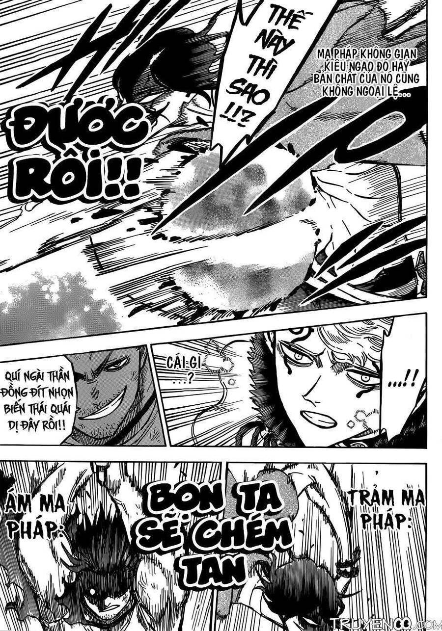 Black Clover - Thế Giới Phép Thuật Chap 180 - Next Chap 181