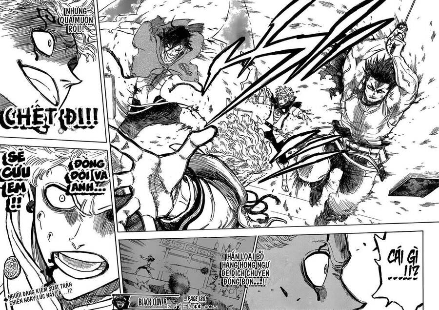 Black Clover - Thế Giới Phép Thuật Chap 180 - Next Chap 181