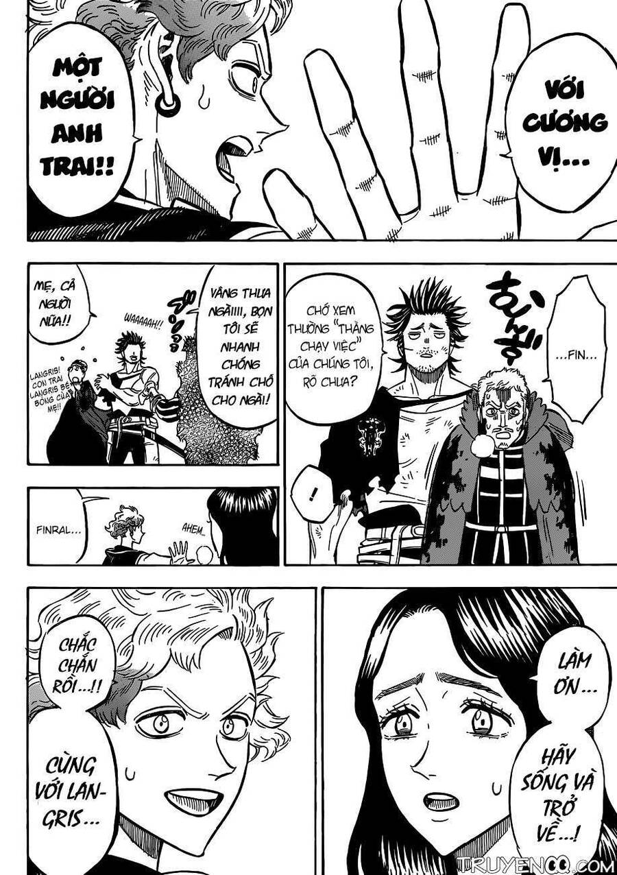 Black Clover - Thế Giới Phép Thuật Chap 180 - Next Chap 181