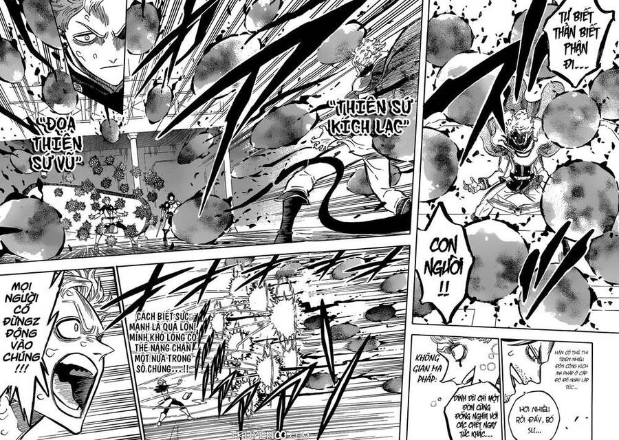 Black Clover - Thế Giới Phép Thuật Chap 180 - Next Chap 181