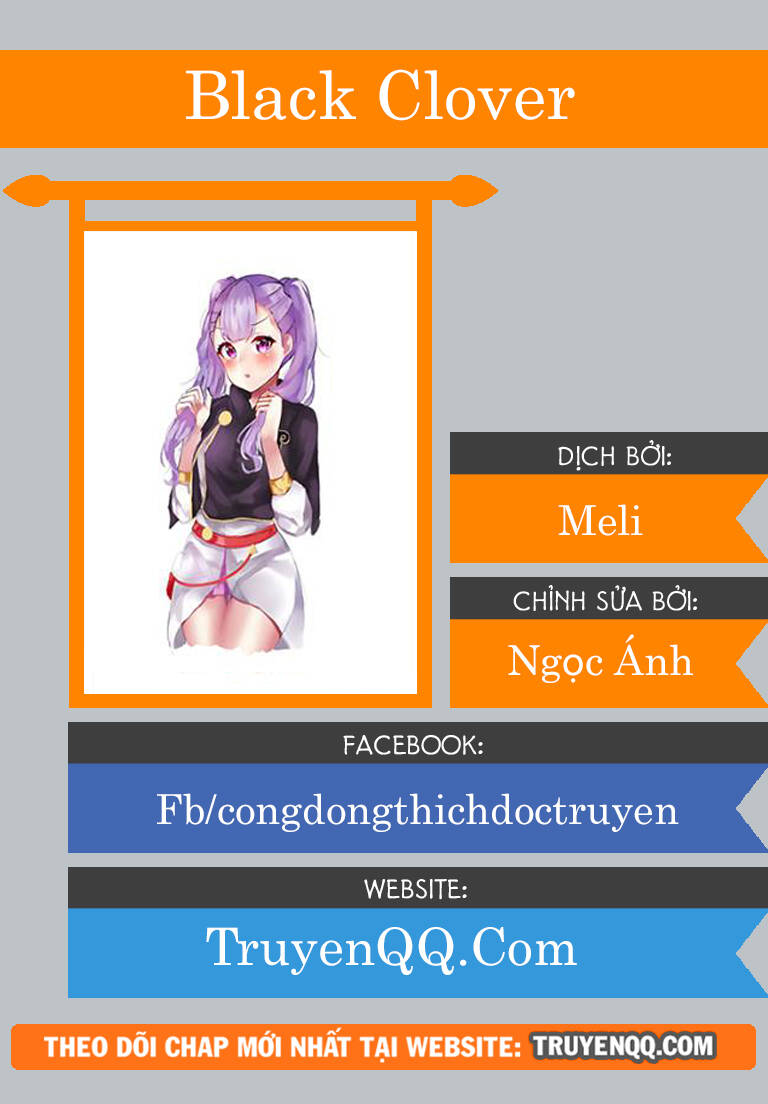 Black Clover - Thế Giới Phép Thuật Chap 181 - Next Chap 182
