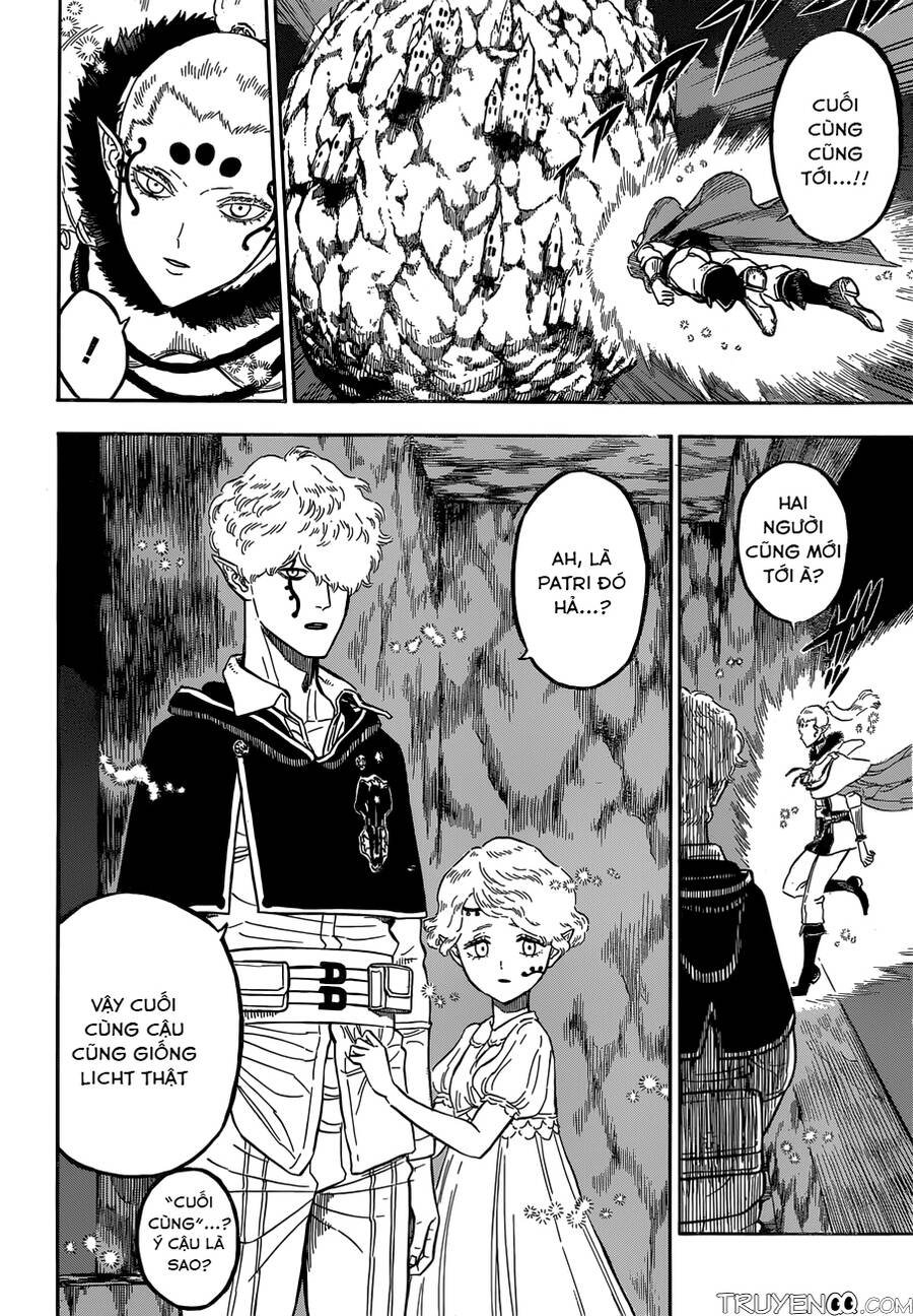 Black Clover - Thế Giới Phép Thuật Chap 181 - Next Chap 182
