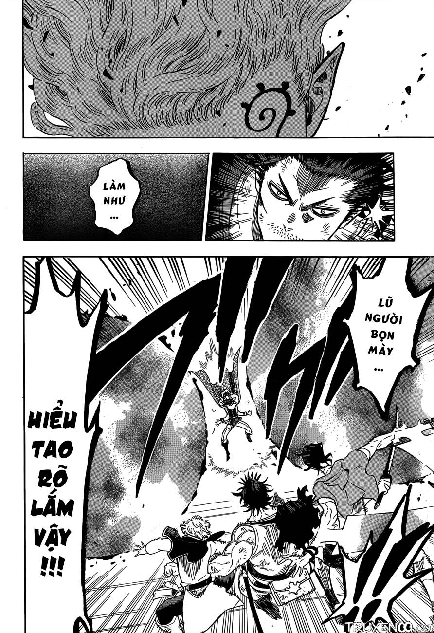 Black Clover - Thế Giới Phép Thuật Chap 181 - Next Chap 182