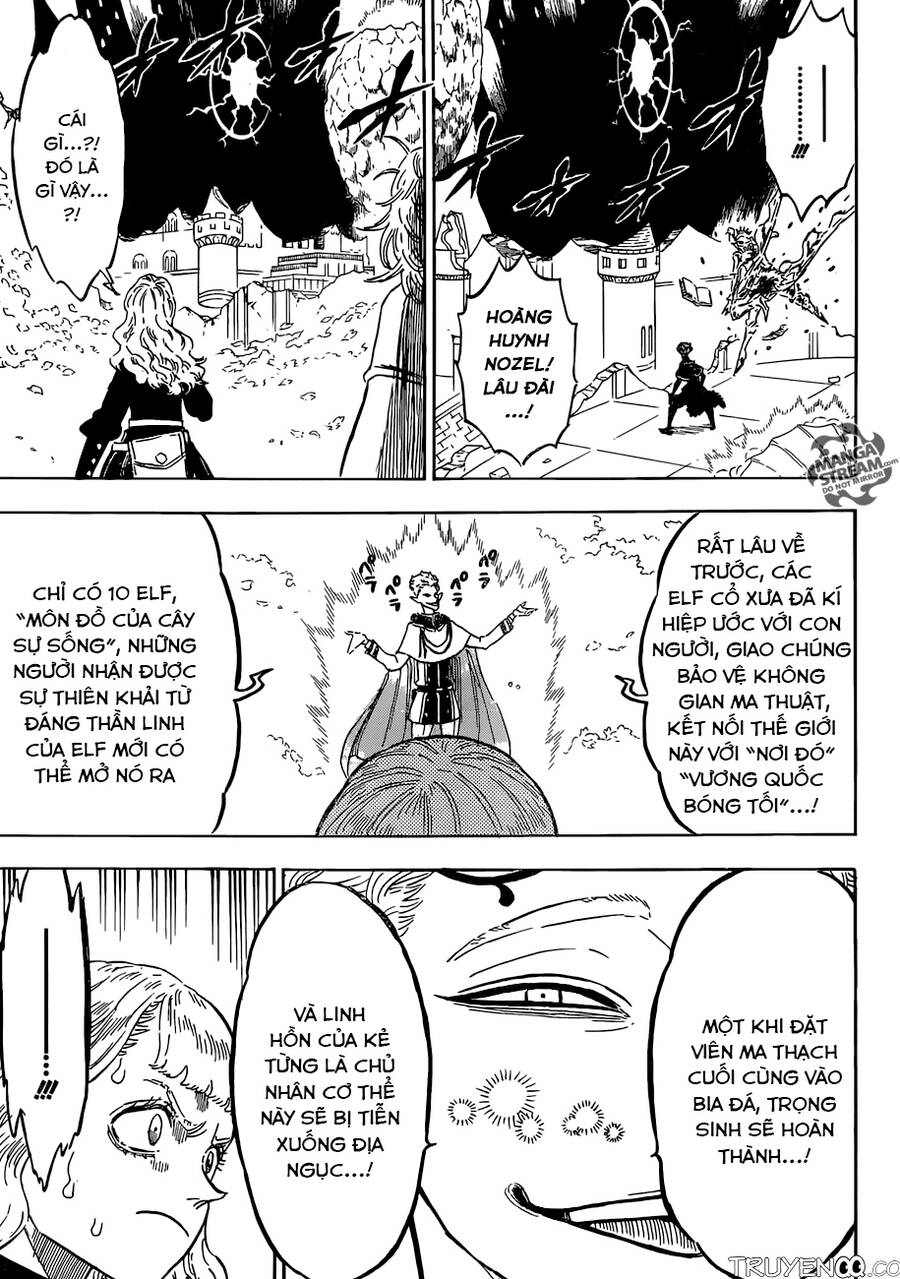 Black Clover - Thế Giới Phép Thuật Chap 182 - Next Chap 183