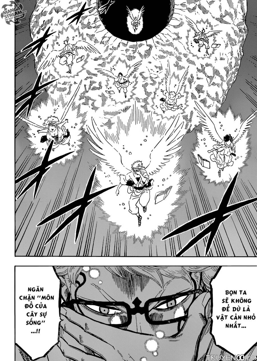 Black Clover - Thế Giới Phép Thuật Chap 182 - Next Chap 183