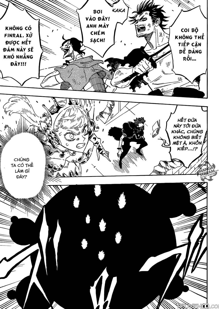 Black Clover - Thế Giới Phép Thuật Chap 182 - Next Chap 183