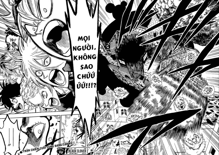 Black Clover - Thế Giới Phép Thuật Chap 182 - Next Chap 183