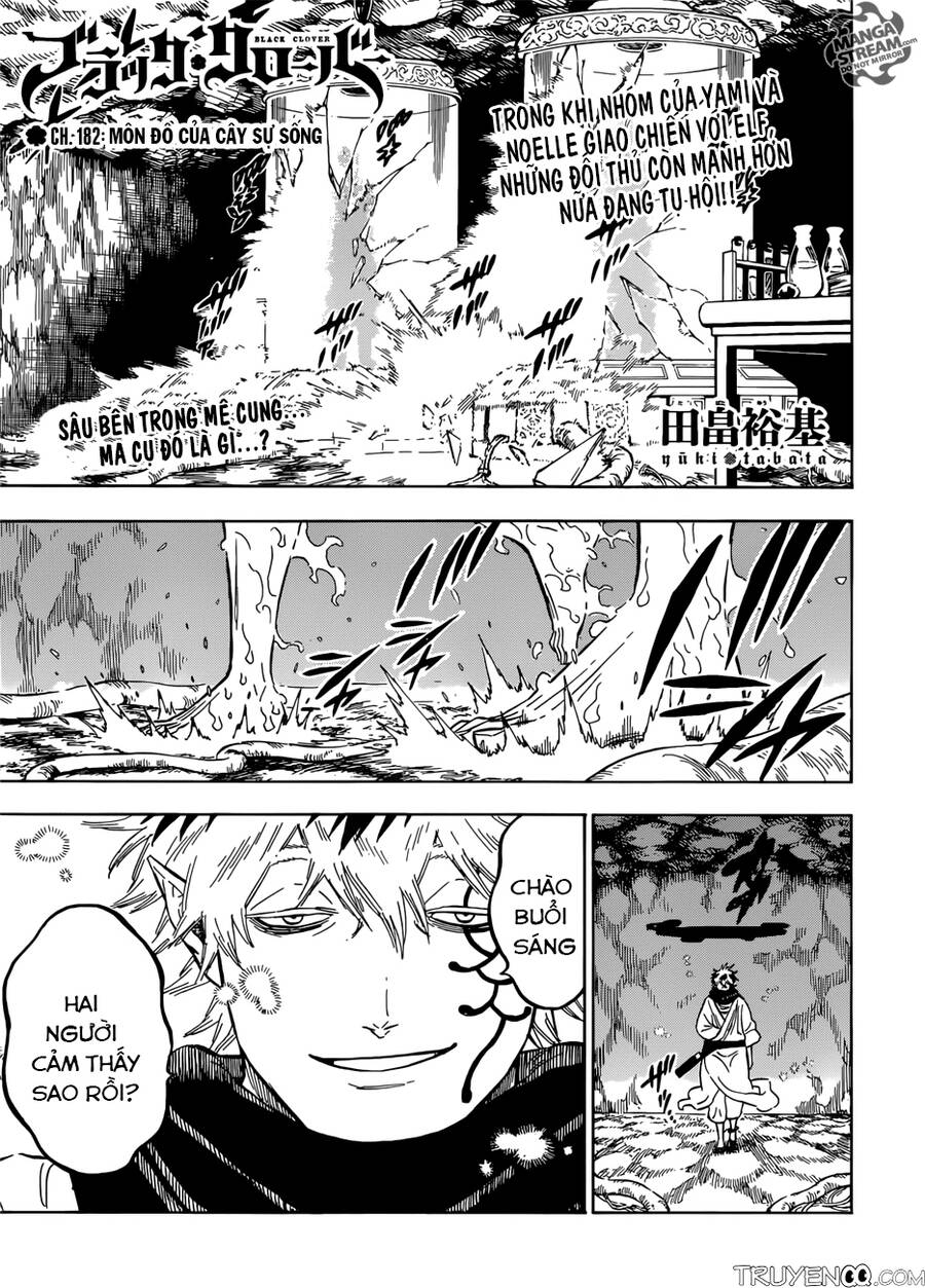 Black Clover - Thế Giới Phép Thuật Chap 182 - Next Chap 183