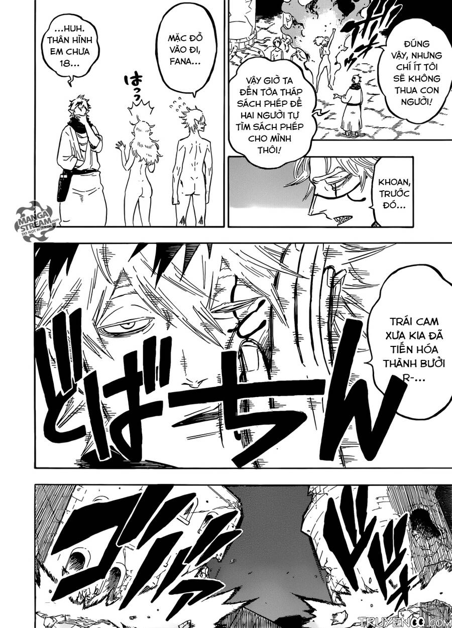Black Clover - Thế Giới Phép Thuật Chap 182 - Next Chap 183