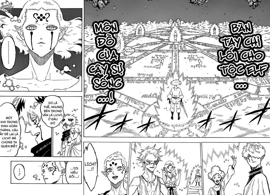 Black Clover - Thế Giới Phép Thuật Chap 182 - Next Chap 183