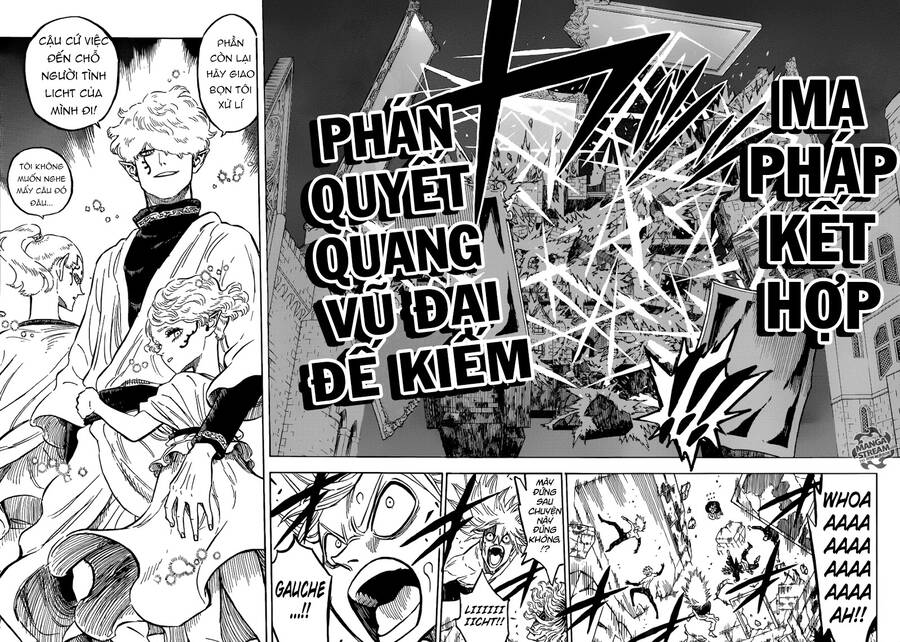 Black Clover - Thế Giới Phép Thuật Chap 183 - Next Chap 184