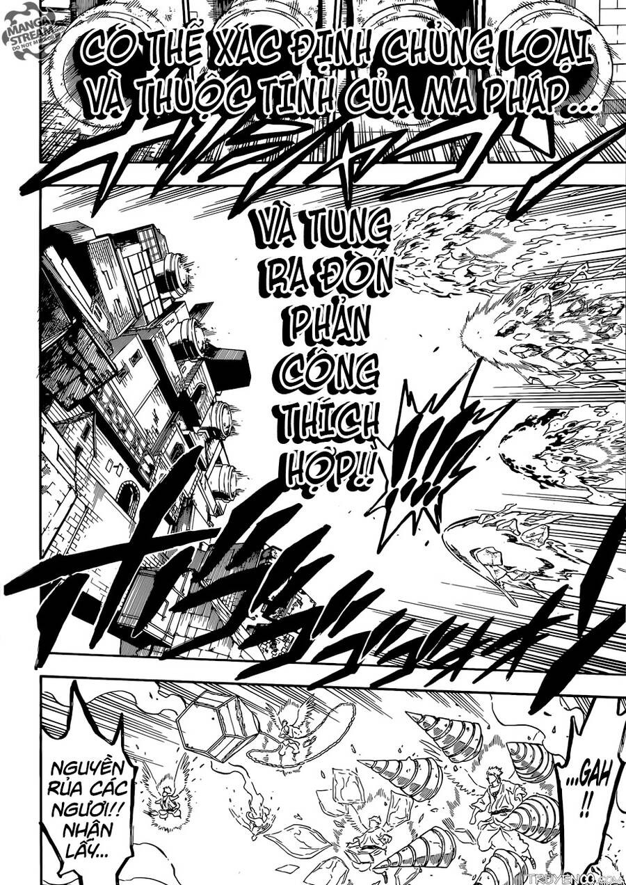 Black Clover - Thế Giới Phép Thuật Chap 183 - Next Chap 184