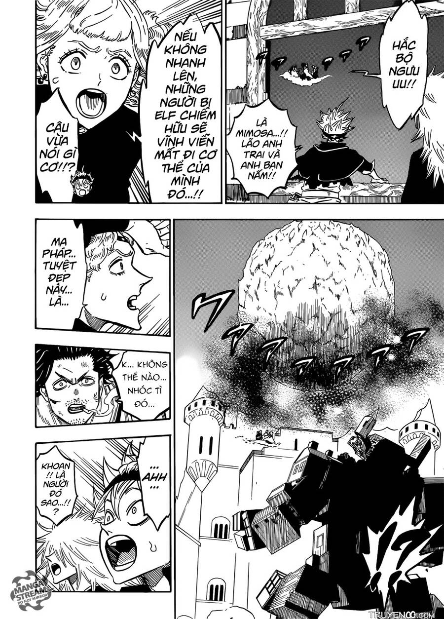 Black Clover - Thế Giới Phép Thuật Chap 183 - Next Chap 184