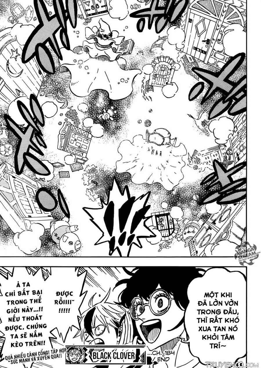 Black Clover - Thế Giới Phép Thuật Chap 184 - Next Chap 185